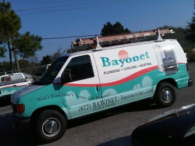 Slide of Bayonet Plumbing, Heating & Air Conditioning