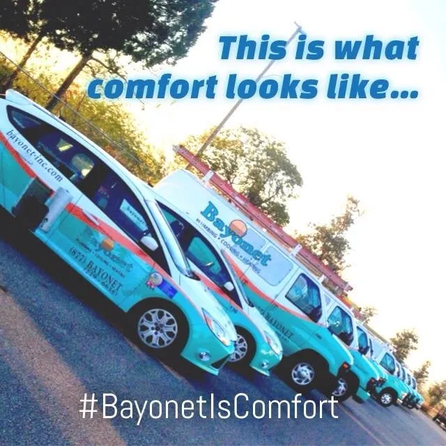 Slide of Bayonet Plumbing, Heating & Air Conditioning