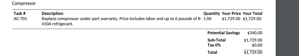 Slide of Bayonet Plumbing, Heating & Air Conditioning