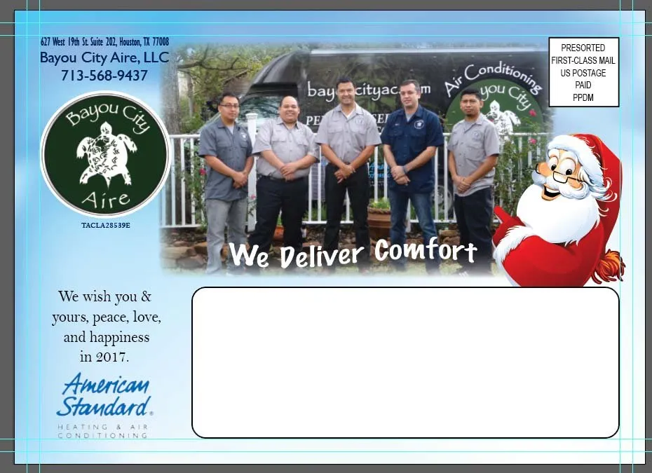 Slide of Bayou City Aire