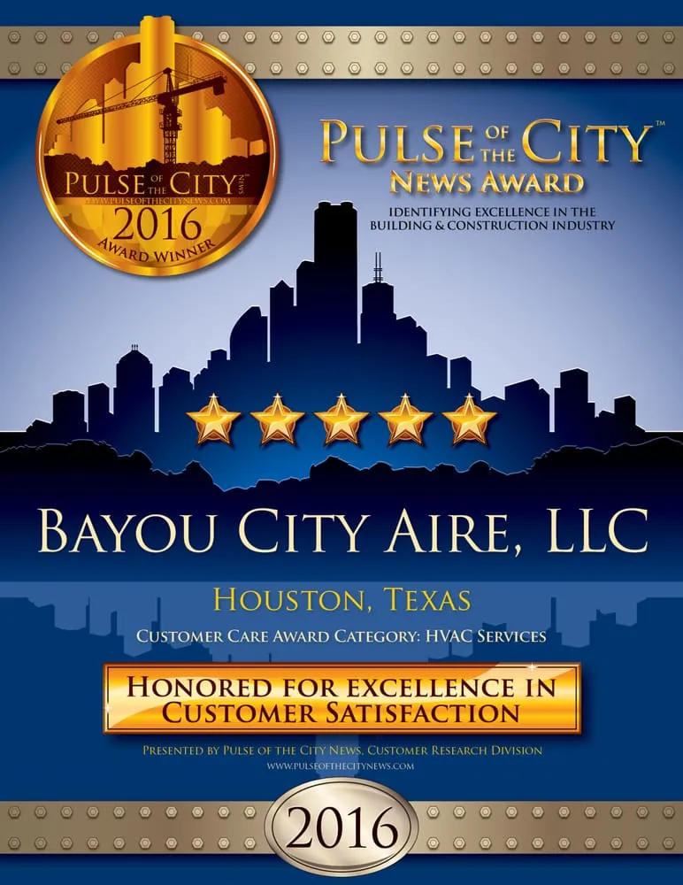 Slide of Bayou City Aire