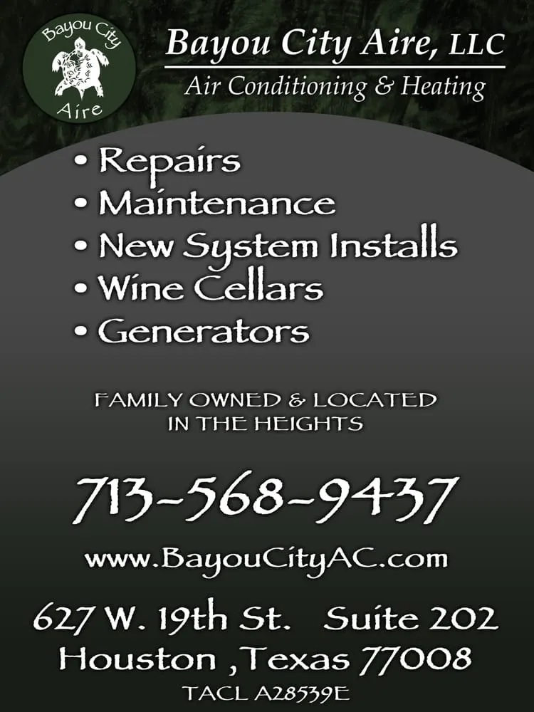 Slide of Bayou City Aire