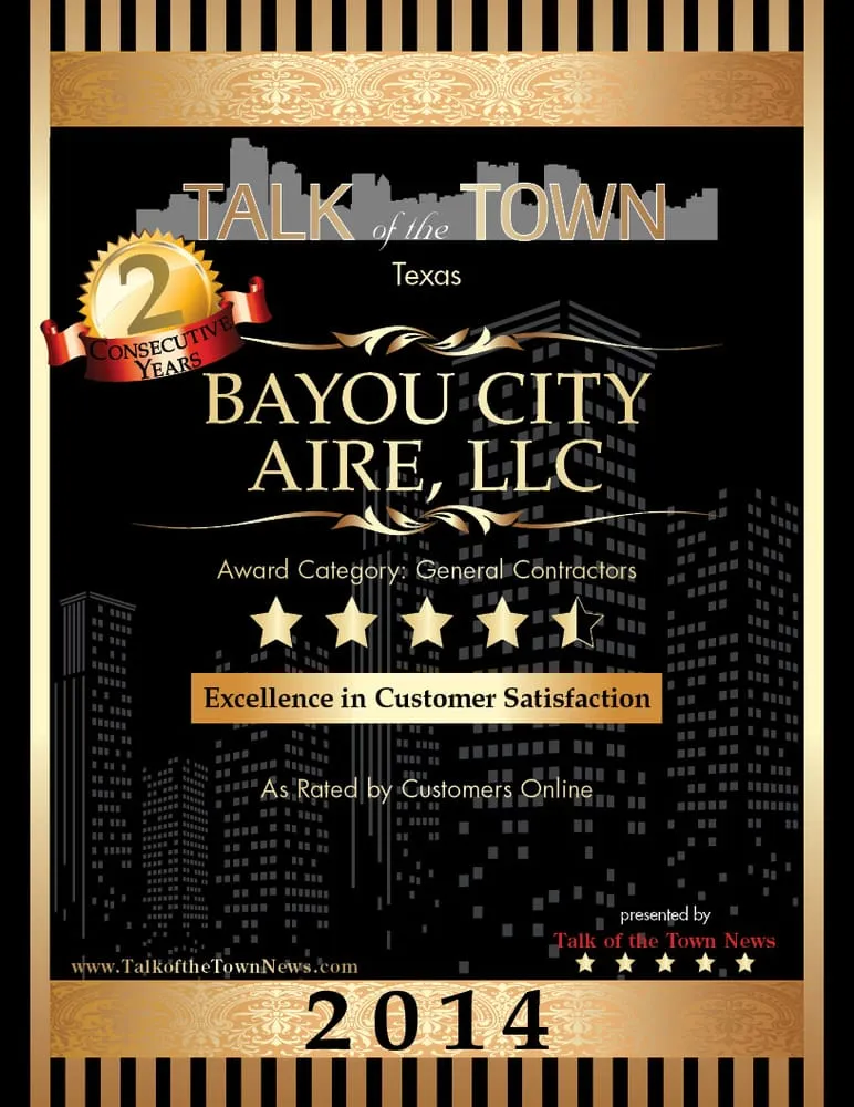 Slide of Bayou City Aire