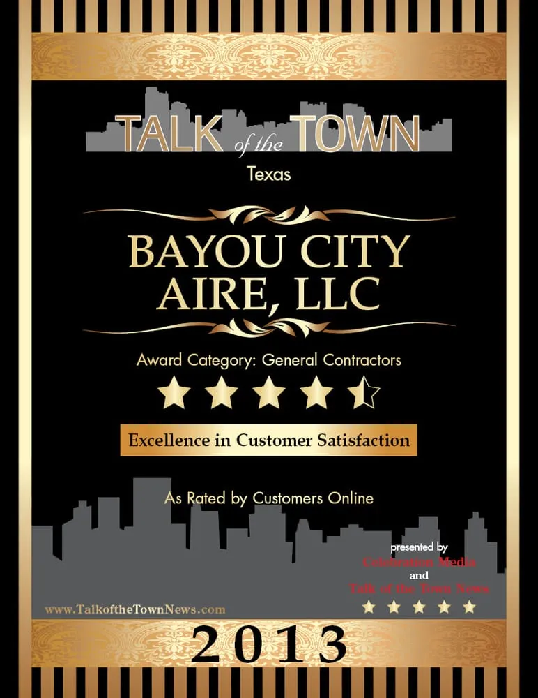 Slide of Bayou City Aire