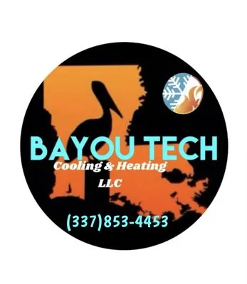 Bayou Tech Cooling and Heating Logo