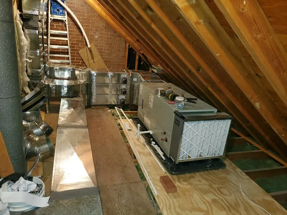 Certified heating and cooling service in Troutville, VA by Bayshore Mechanical