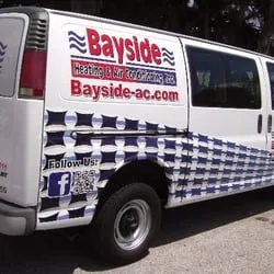 Slide of Bayside Heating & Air Conditioning