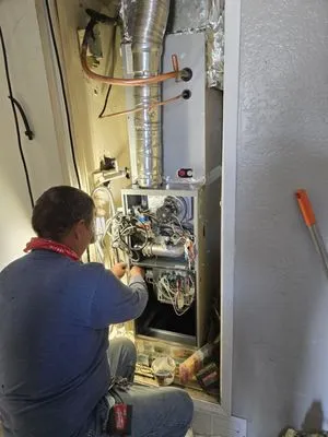 Bayside Heating & Air Conditioning Logo