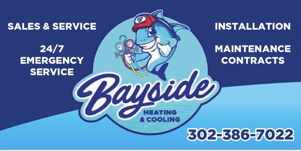 Expert HVAC maintenance for local homeowners across Frankford, DE - Bayside Heating & Cooling