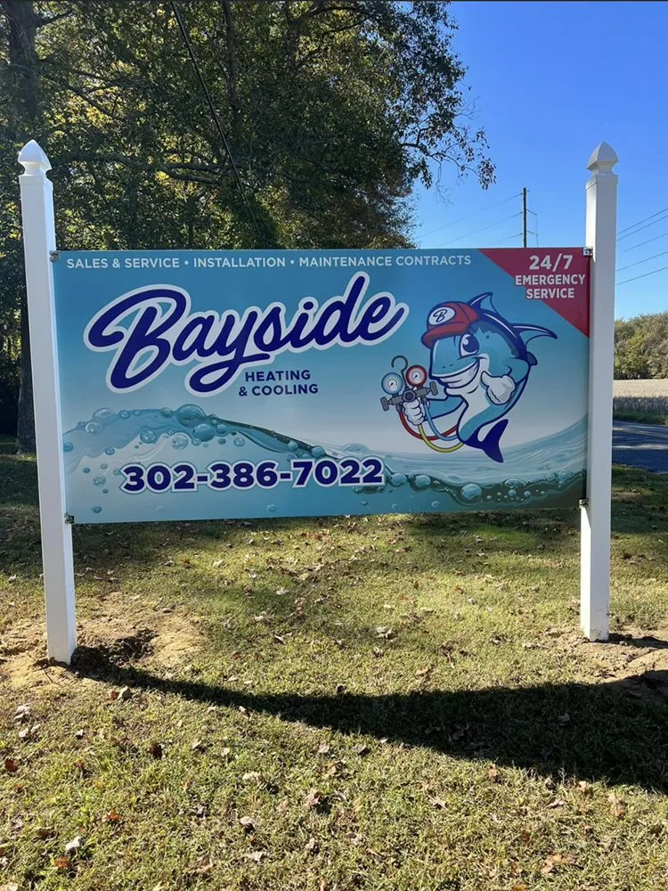 Expert AC installation near you in Frankford, DE by Bayside Heating & Cooling