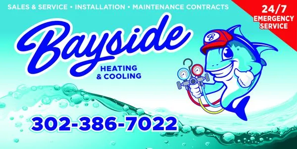 Bayside Heating & Cooling Logo