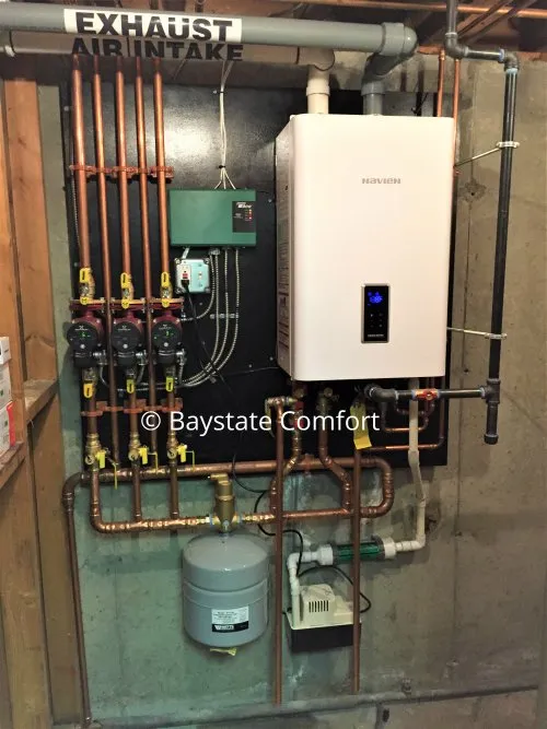 Slide of Baystate Comfort Heating & Cooling