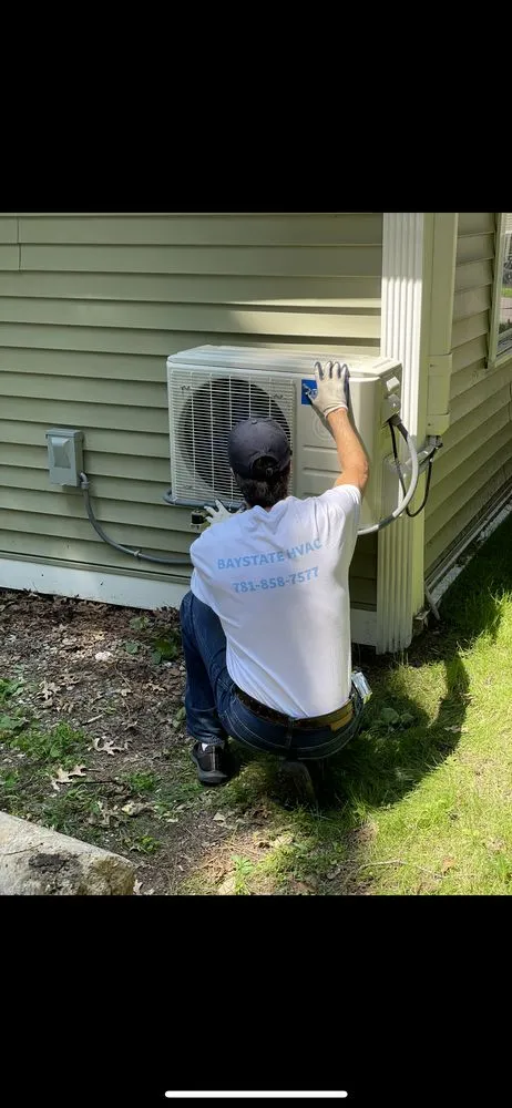 Slide of Baystate HVAC