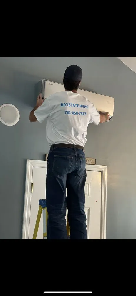 Slide of Baystate HVAC