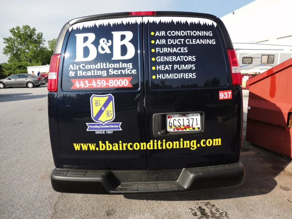 Slide of B&B Air Conditioning & Heating Service