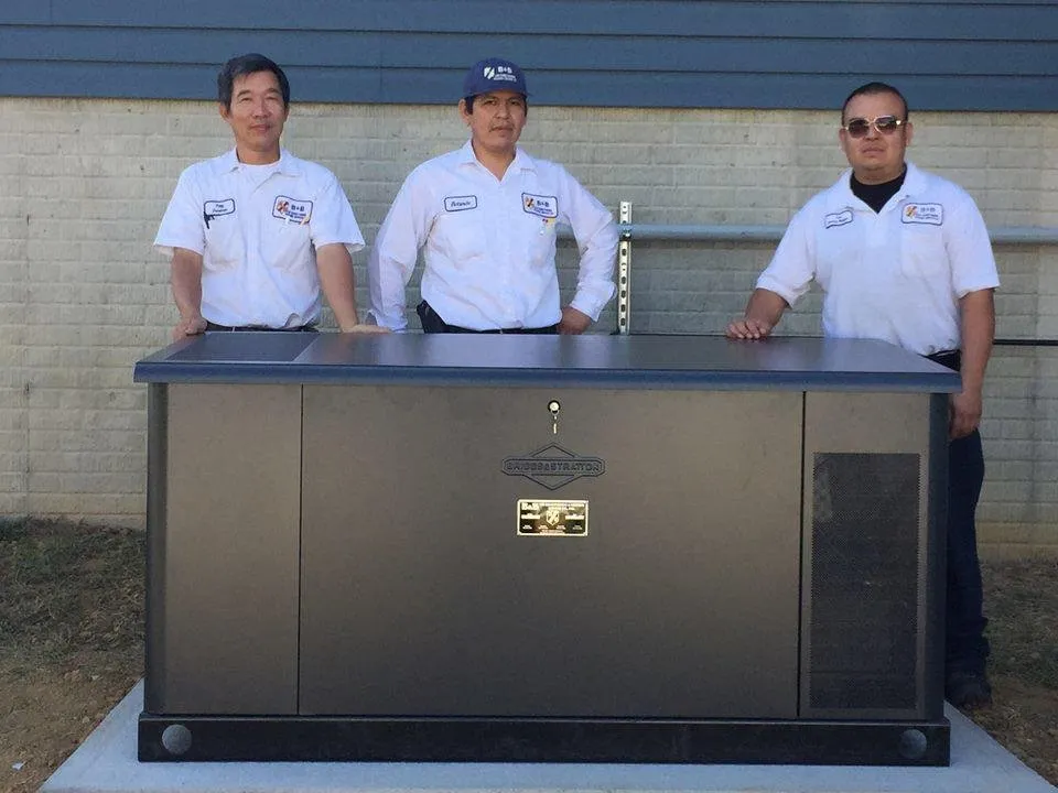 Slide of B&B Air Conditioning & Heating Service