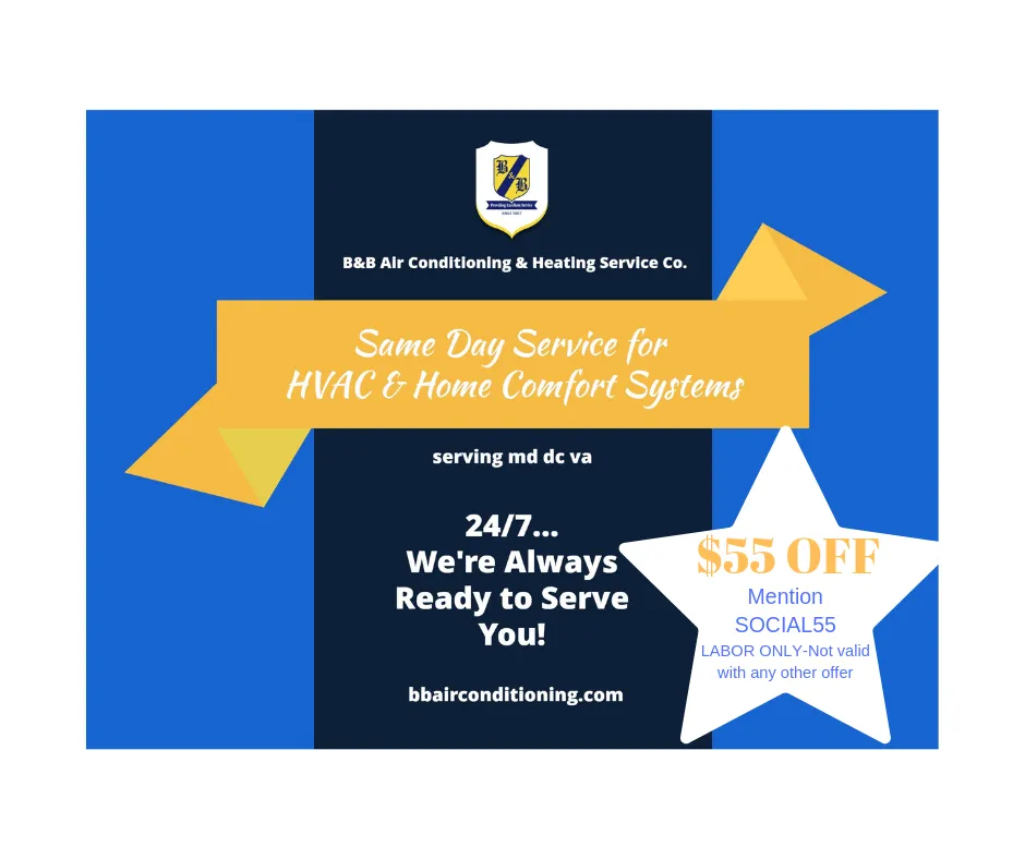 Slide of B&B Air Conditioning & Heating Service