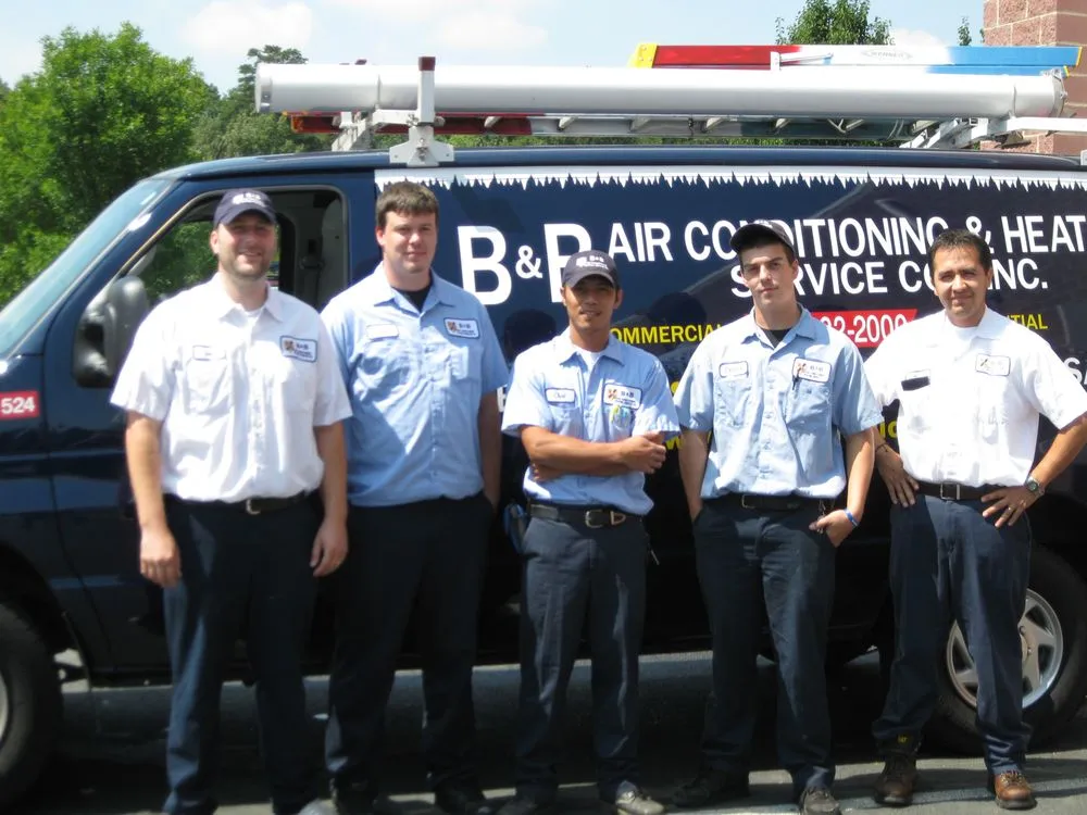 Slide of B&B Air Conditioning & Heating Service