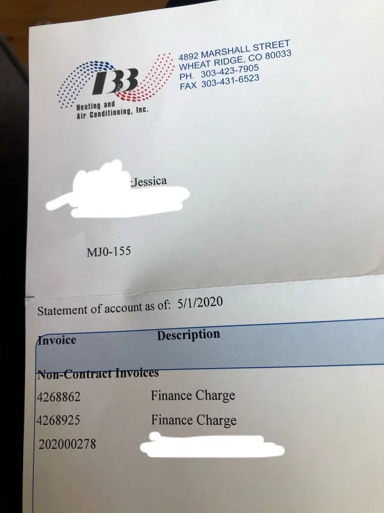 Slide of B&B Heating & Air Conditioning