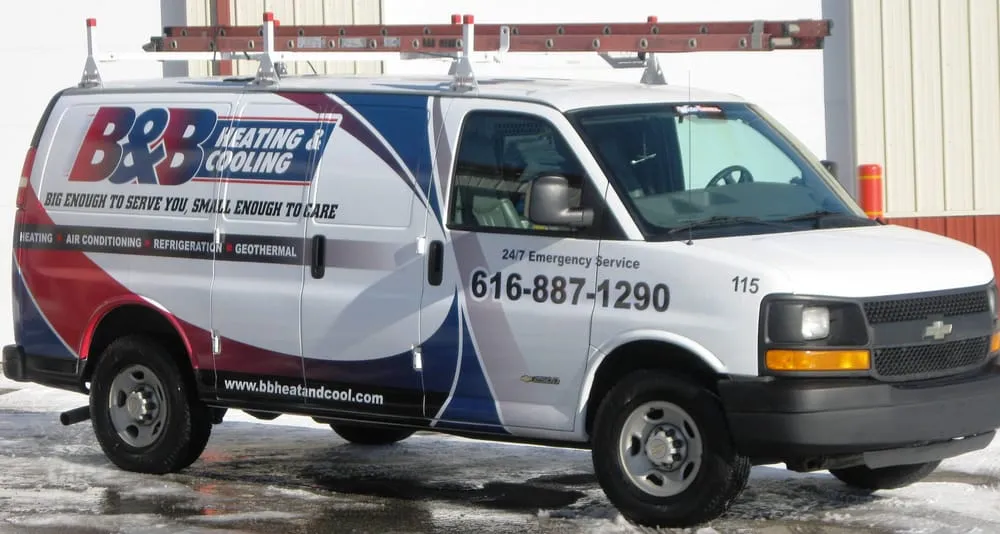 Slide of B&B Heating & Cooling, LLC