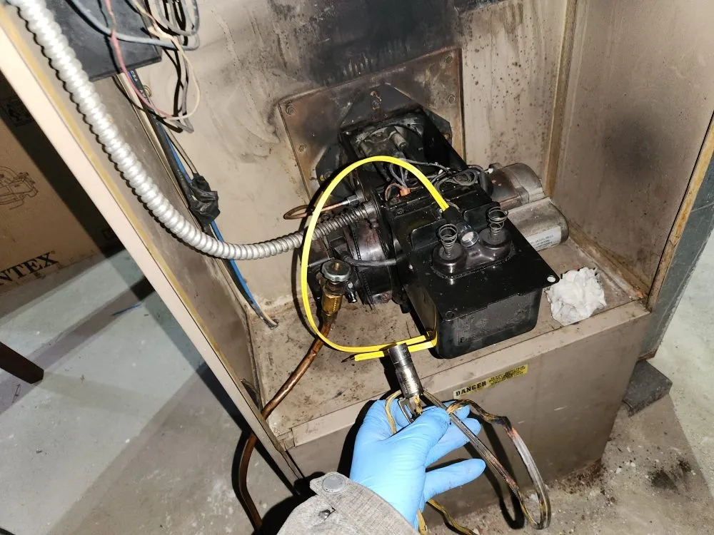 Slide of B&B Hvac Services