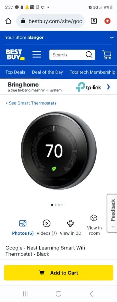 Slide of B&B Hvac Services