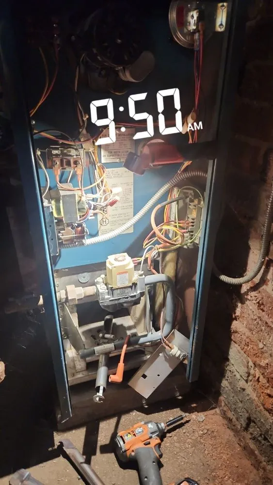 Slide of B&B Hvac Services