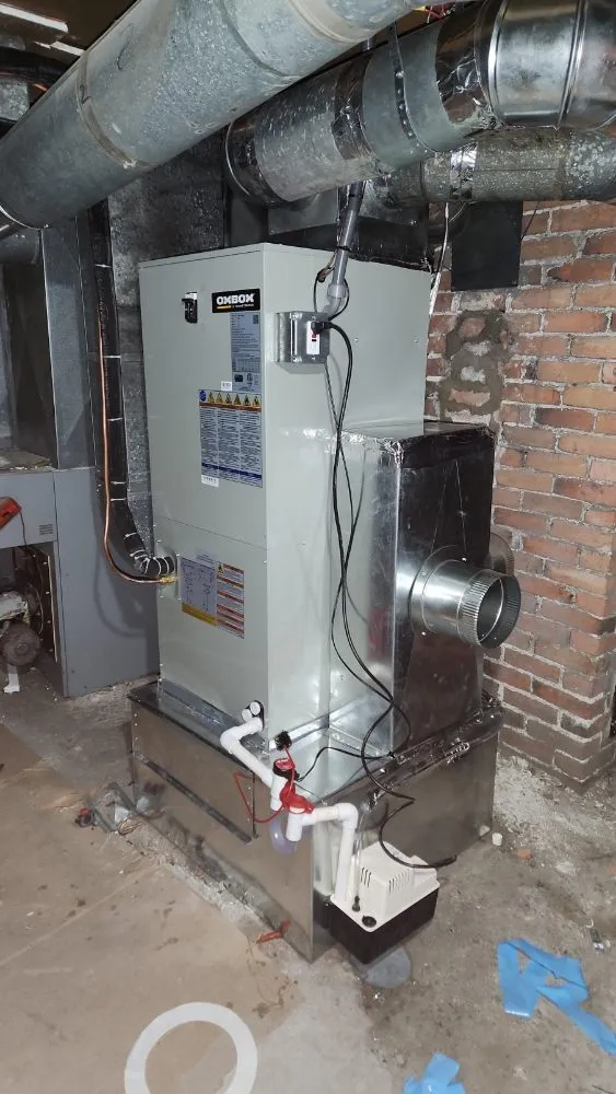 Slide of B&B Hvac Services