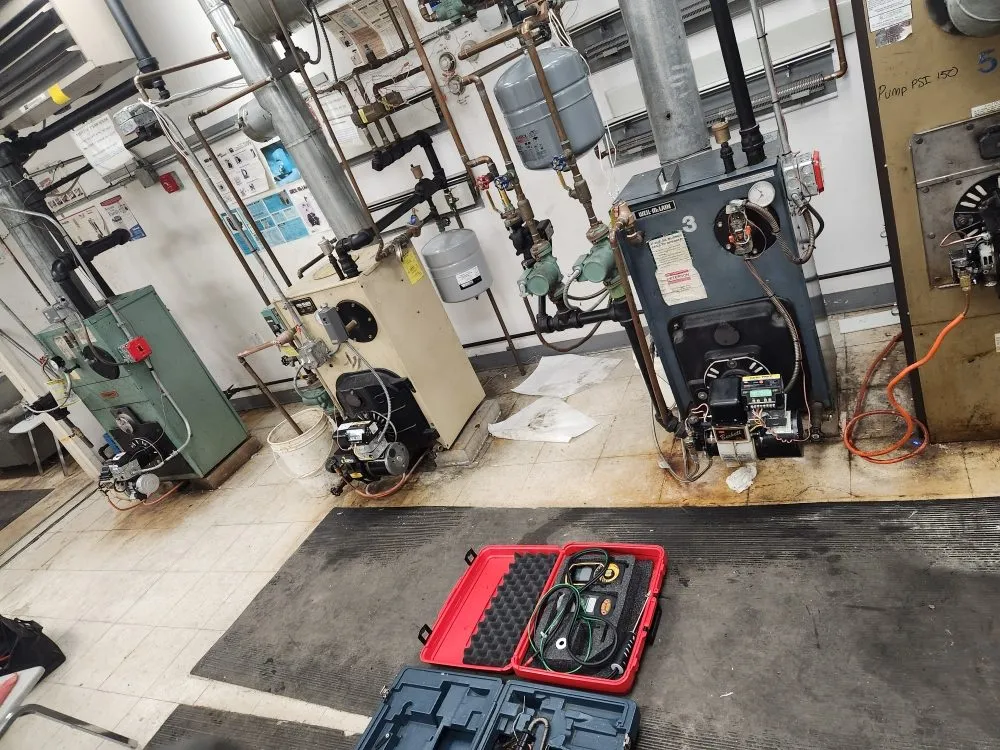 Slide of B&B Hvac Services