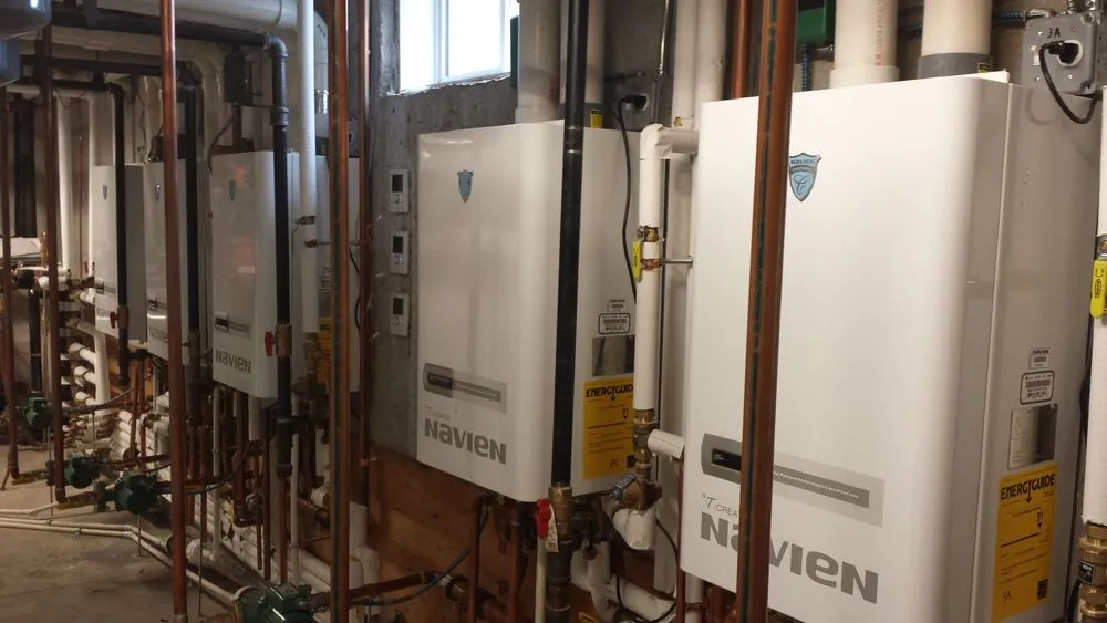 Slide of B&B Mechanical Services