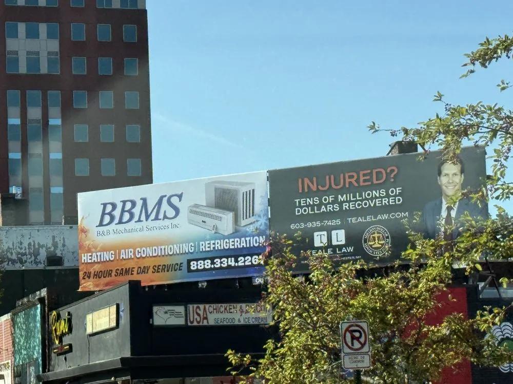 Slide of B&B Mechanical Services