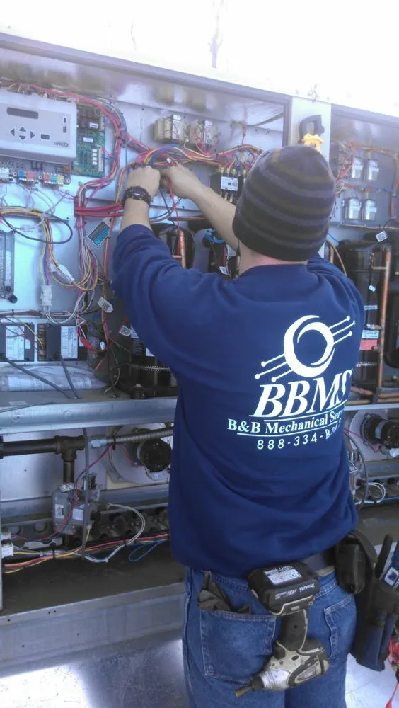 Slide of B&B Mechanical Services