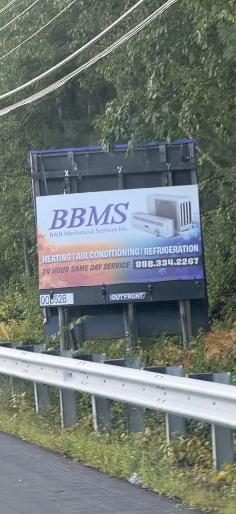 Slide of B&B Mechanical Services