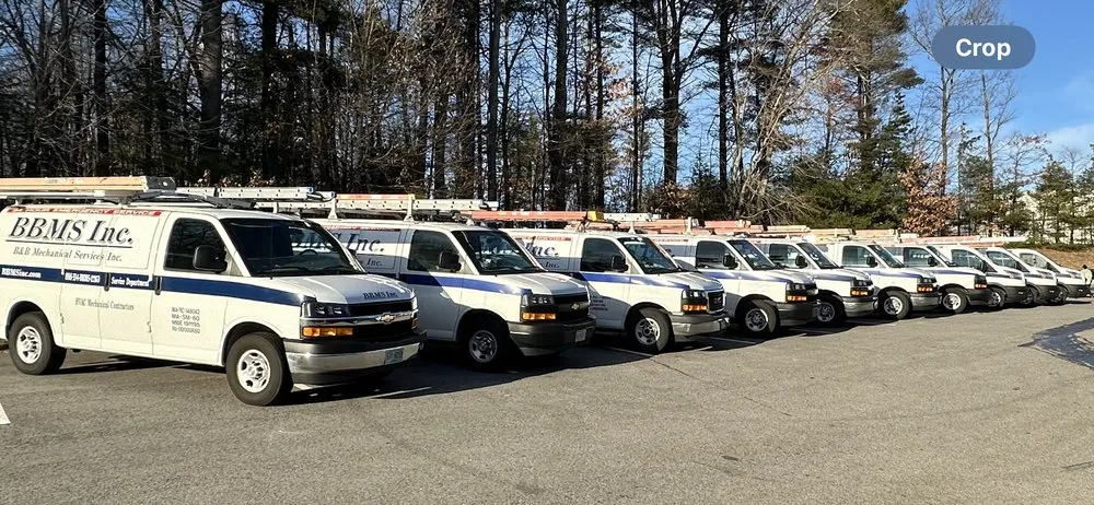 Slide of B&B Mechanical Services