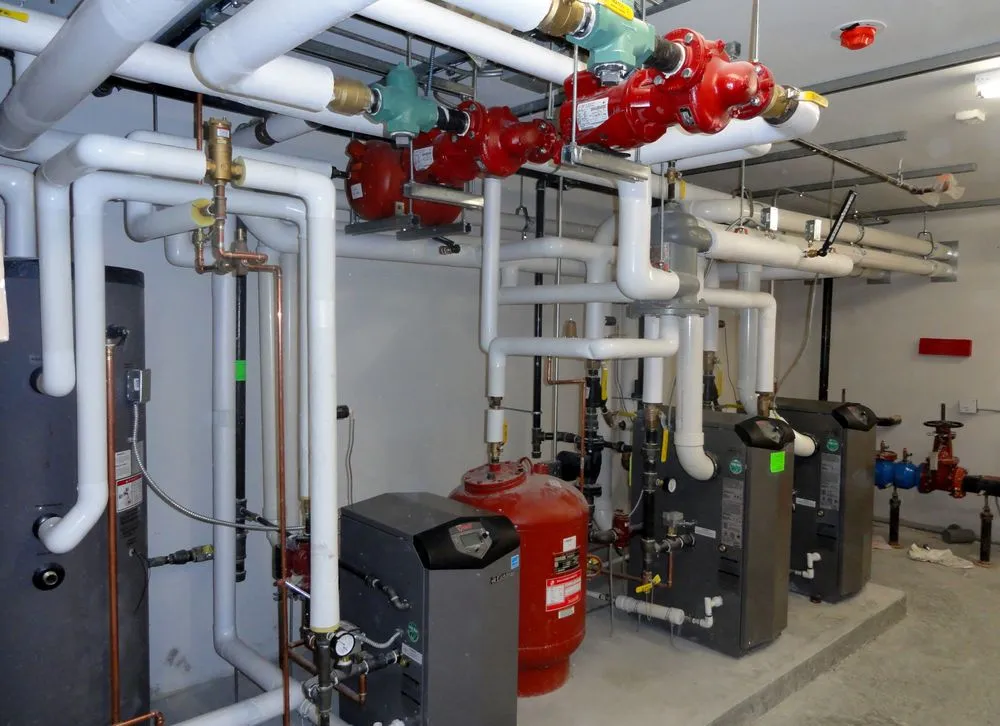 Slide of B&B Mechanical Services