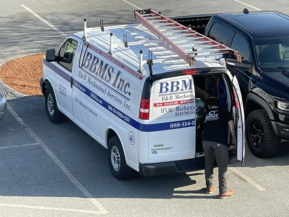 Slide of B&B Mechanical Services