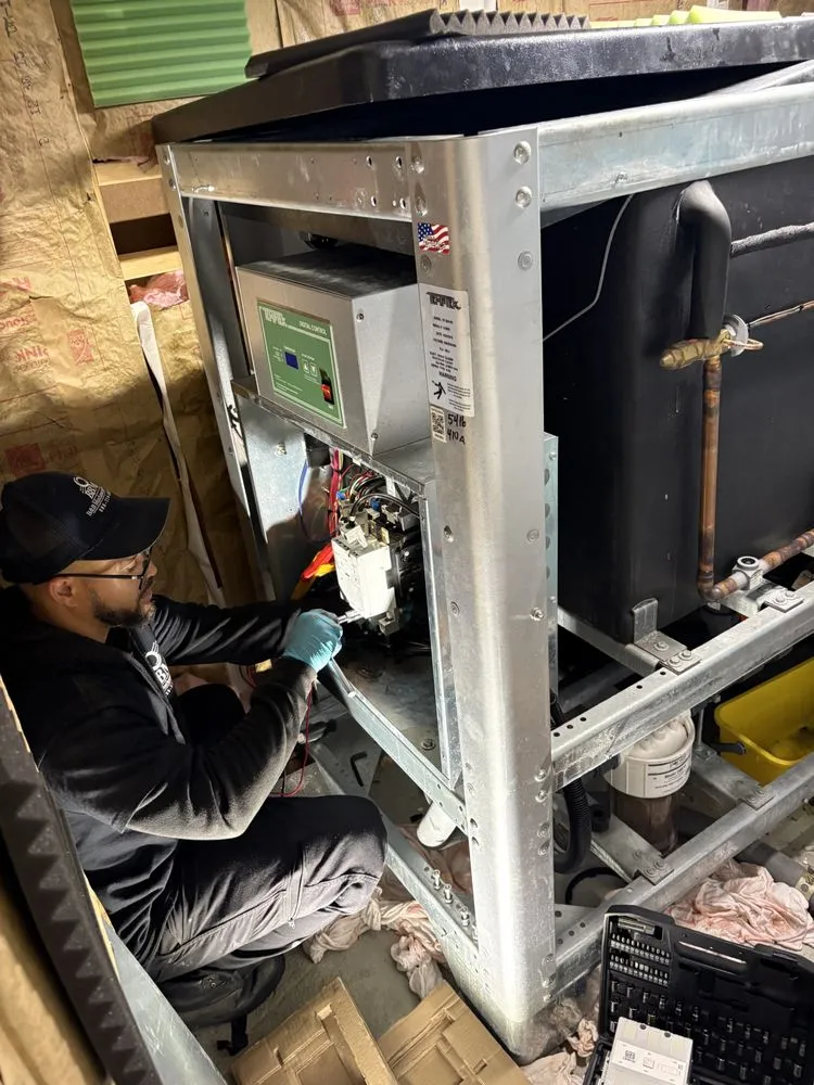 Slide of B&B Mechanical Services