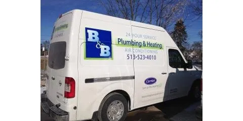 Slide of B&B Plumbing and Heating