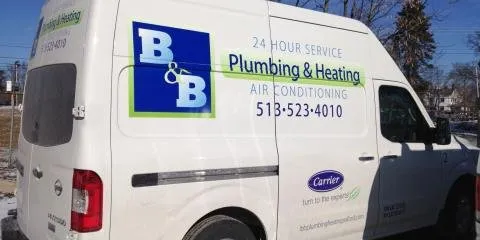 Slide of B&B Plumbing and Heating