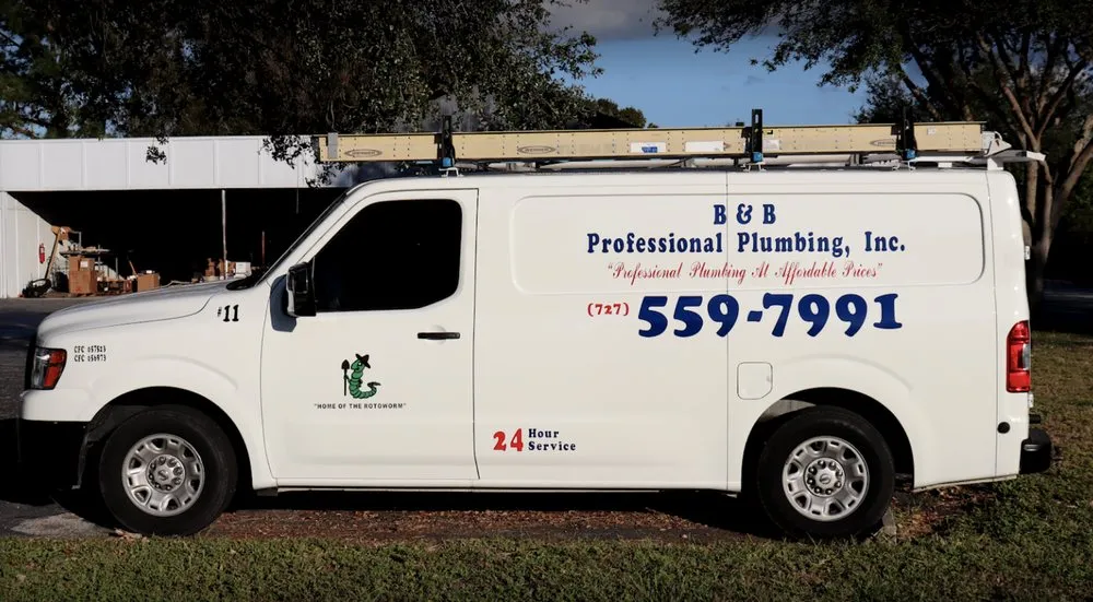 Slide of B&B Professional Plumbing & Air