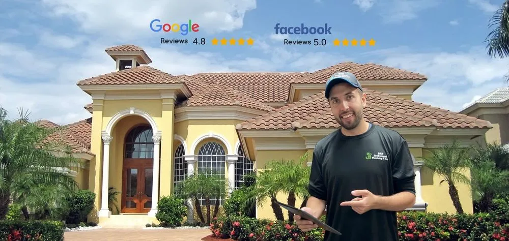 Slide of B&B Professional Plumbing & Air