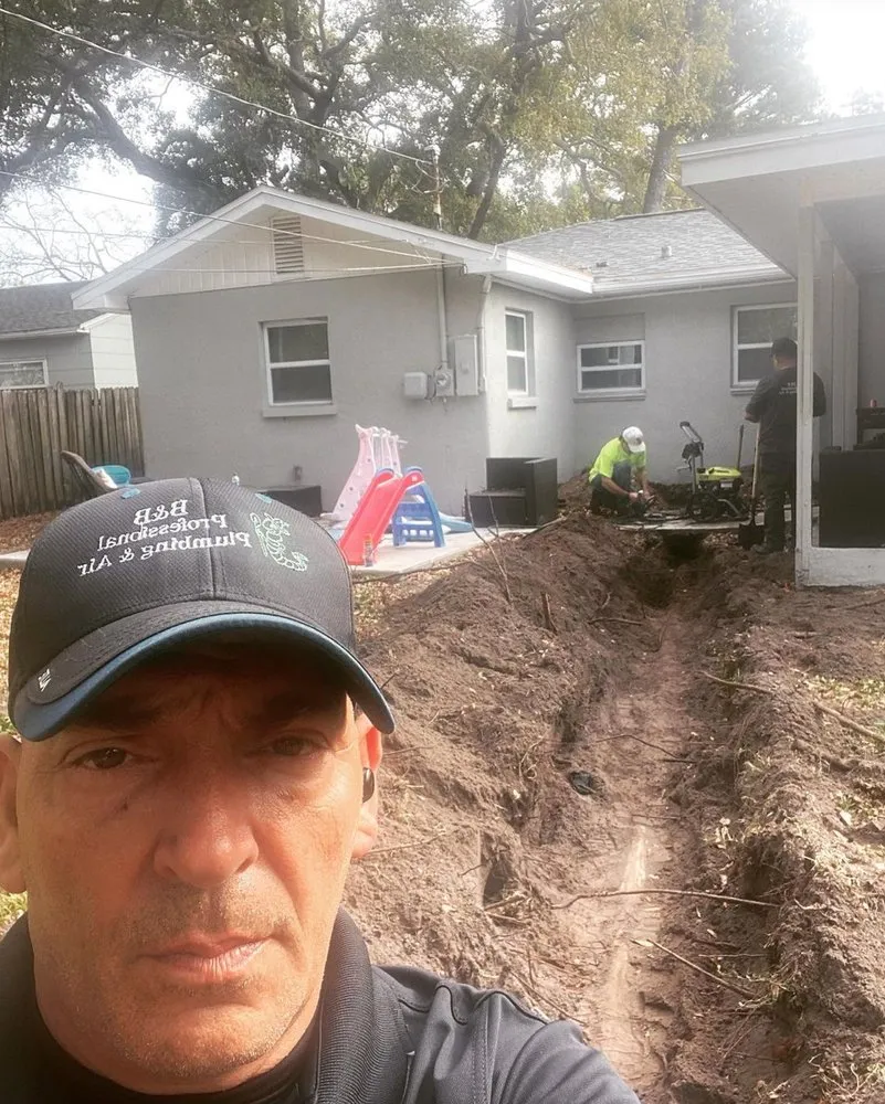 Slide of B&B Professional Plumbing & Air