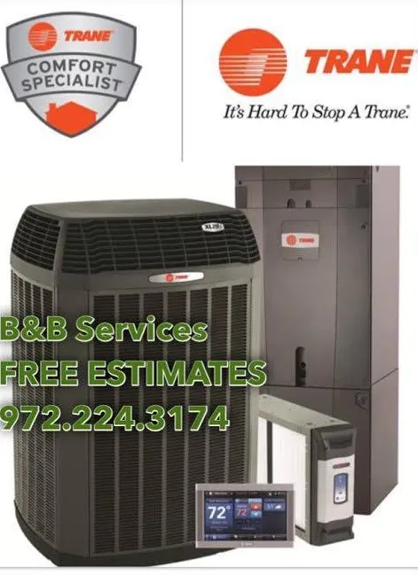 Slide of B&B Services