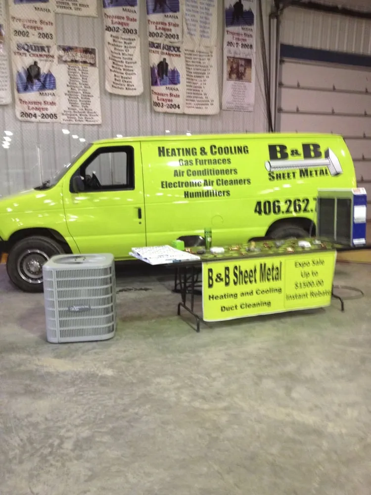 Slide of B&B Sheet Metal