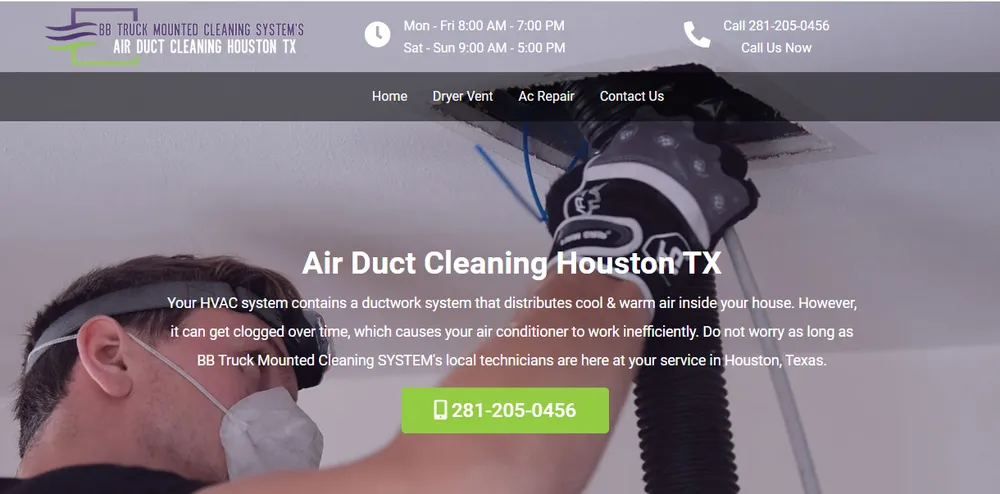 Slide of BB Truck Mounted Cleaning SYSTEM