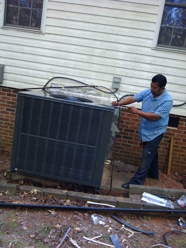 Slide of BBB Latino HVAC