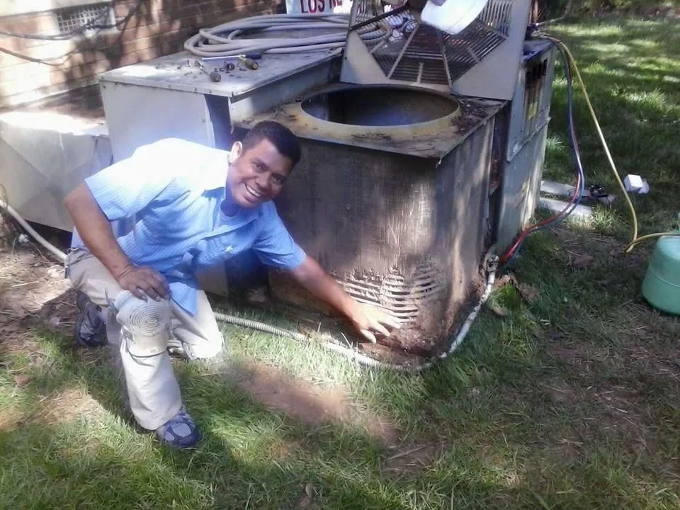 Slide of BBB Latino HVAC