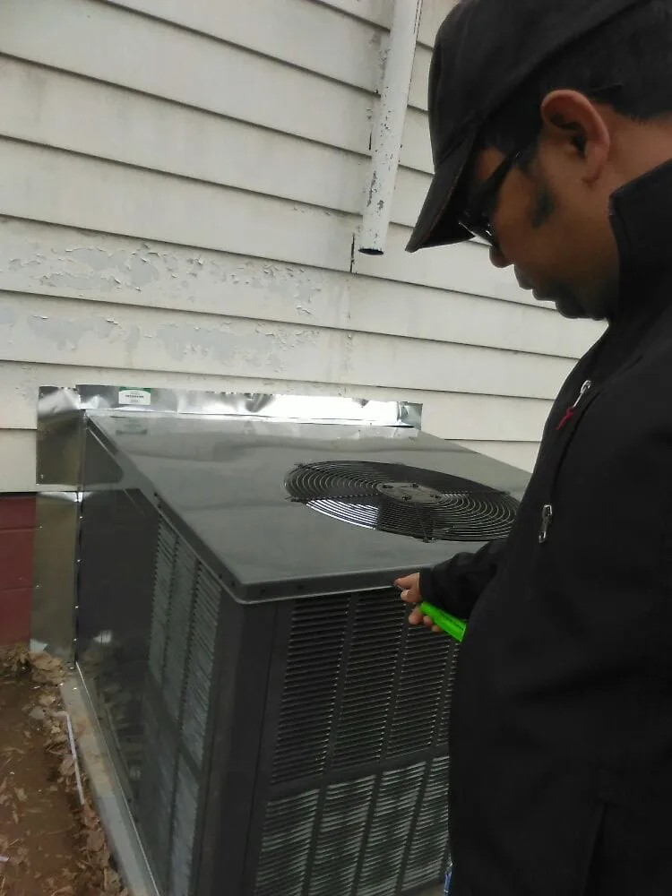 Slide of BBB Latino HVAC