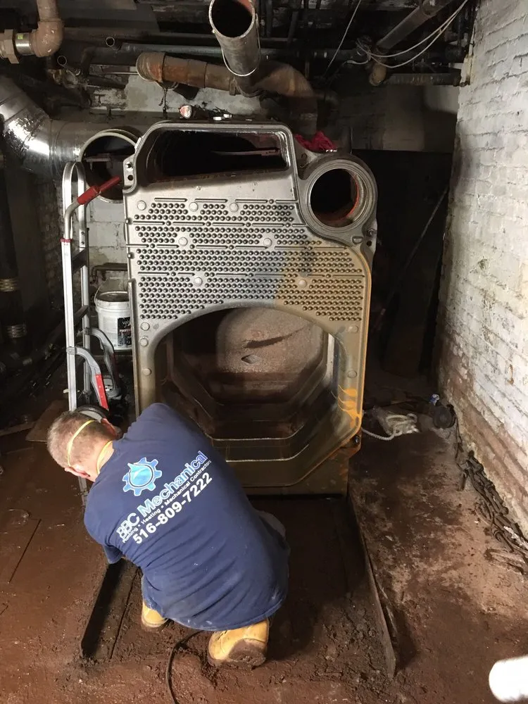 Slide of BBC Mechanical