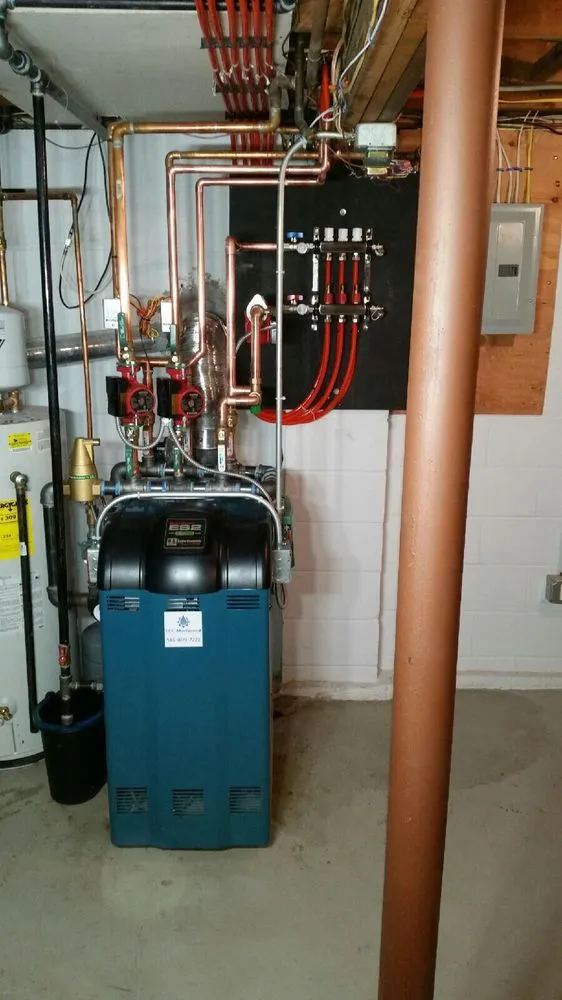 Slide of BBC Mechanical